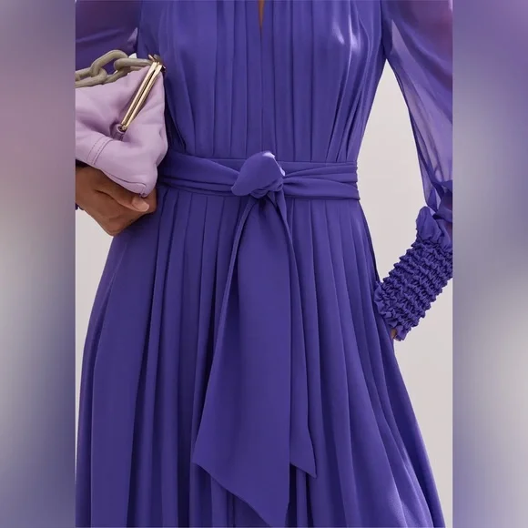 Me+Em Silk Full-Length Dress - Picture 3 of 9